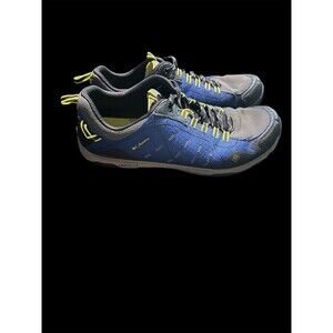 Columbia Men's Conspiracy Razor techlite hiking shoes Sz 10.5 Blue/black BM2576